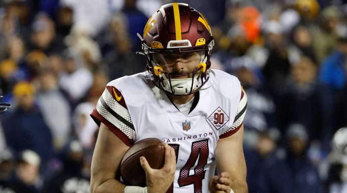 Commanders QB Sam Howell